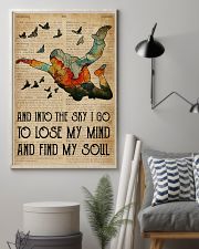 Dictionary Skydiving Into The Sky 11x17 Poster lifestyle-poster-1