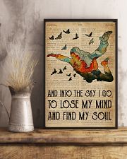 Dictionary Skydiving Into The Sky 11x17 Poster lifestyle-poster-3