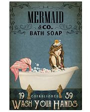 Vintage Bath Soap Mermaid 11x17 Poster front