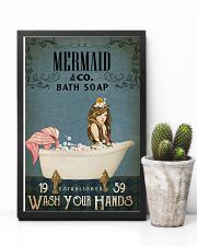 Vintage Bath Soap Mermaid 11x17 Poster lifestyle-poster-8
