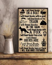 I Will Read Books Here Or There Reading Book 11x17 Poster lifestyle-poster-3