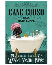 Green Bath Soap Company Cane Corso 11x17 Poster front