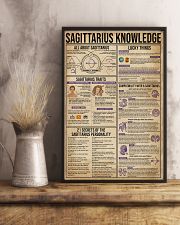 Sagittarius Knowledge Zodiac 11x17 Poster lifestyle-poster-3