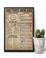 Sagittarius Knowledge Zodiac 11x17 Poster lifestyle-poster-8