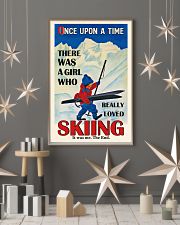 Once Upon A Time Skiing Black Haired Girl 16x24 Poster lifestyle-holiday-poster-1
