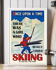 Once Upon A Time Skiing Black Haired Girl 16x24 Poster lifestyle-poster-4
