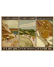 It's For Me Cycling 24x16 Poster front