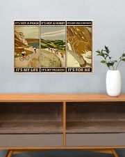 It's For Me Cycling 24x16 Poster poster-landscape-24x16-lifestyle-25