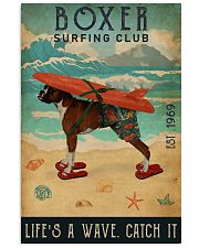 Surfing Club Boxer 16x24 Poster front