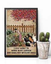 Dictionary Work In My Garden Dogs 11x17 Poster lifestyle-poster-8