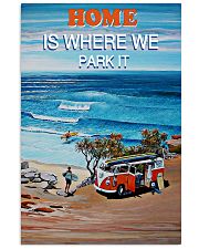 Home Is Where We Park It Surfing 16x24 Poster front