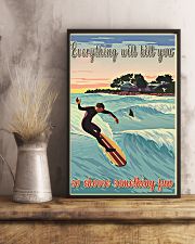 Choose Something Fun Surfing 16x24 Poster lifestyle-poster-3