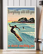 Choose Something Fun Surfing 16x24 Poster lifestyle-poster-4