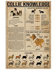 Collie Knowledge 11x17 Poster front