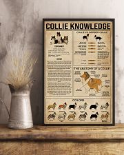 Collie Knowledge 11x17 Poster lifestyle-poster-3