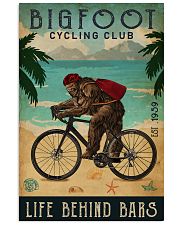 Cycling Club Bigfoot 11x17 Poster front