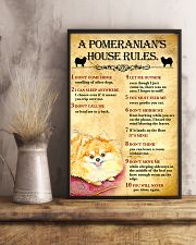 Pomeranian House Rules 11x17 Poster lifestyle-poster-3