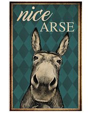Retro Nice Arse Donkey 16x24 Poster front