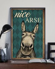 Retro Nice Arse Donkey 16x24 Poster lifestyle-poster-2