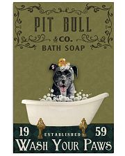 Olive Bath Soap Company Pit Bull 11x17 Poster front