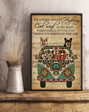 Music Sheet Cool Wind Corgi 11x17 Poster lifestyle-poster-3