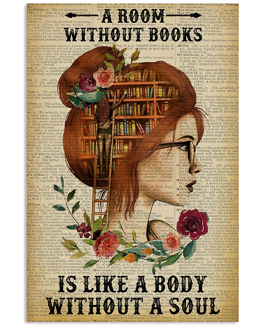 A Room Without Books Reading Redhead 11x17 Poster