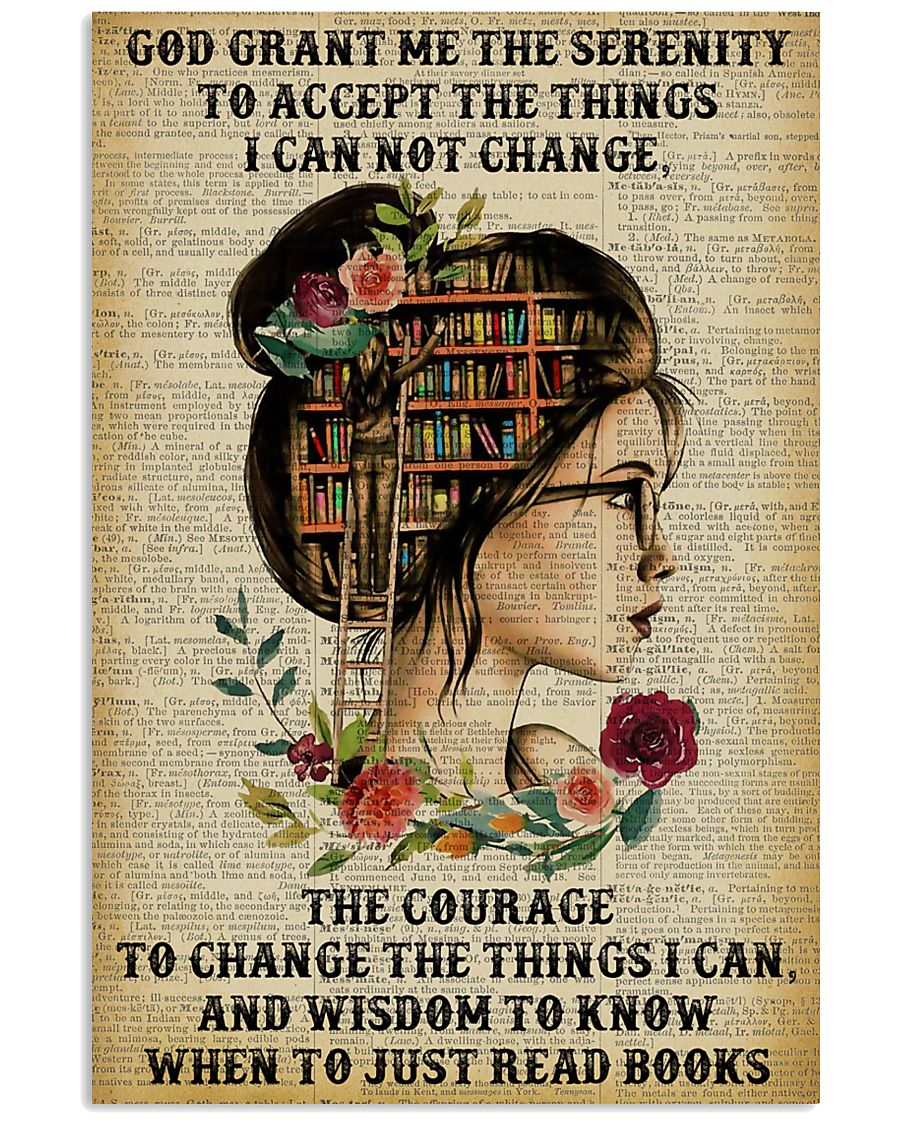 God Grant Me Reading 11x17 Poster