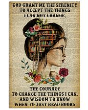 God Grant Me Reading 11x17 Poster front