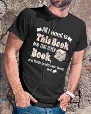 All I Need Is This Books Unisex - On Sale Classic T-Shirt lifestyle-mens-crewneck-front-4
