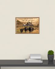 Angus Cattle Let The Gate Open 24x16 Poster poster-landscape-24x16-lifestyle-09