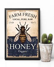 Farm Fresh Honey Bee 11x17 Poster lifestyle-poster-8