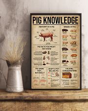 Pig Knowledge Farm 16x24 Poster lifestyle-poster-3