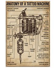 Anatomy of a Tattoo Machine 11x17 Poster front
