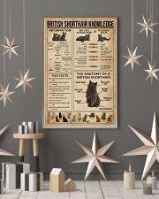 British Shorthair Knowledge 11x17 Poster lifestyle-holiday-poster-1