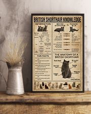 British Shorthair Knowledge 11x17 Poster lifestyle-poster-3