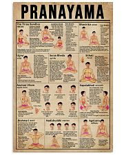 Yoga Pranayama 11x17 Poster front