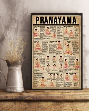 Yoga Pranayama 11x17 Poster lifestyle-poster-3
