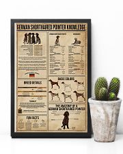 German Shorthaired Pointer Knowledge 11x17 Poster lifestyle-poster-8