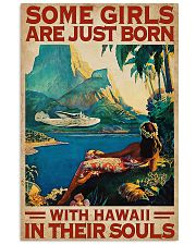 Hawaii In Their Souls 16x24 Poster front