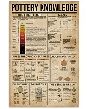 Pottery Knowledge 11x17 Poster front