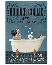 Bath Soap Company Border Collie 11x17 Poster front