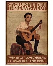 Once Upon A Time Guitar 16x24 Poster front