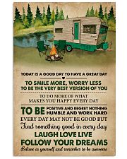 Remember To Be Awesome Camping 11x17 Poster front