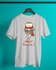 Owl Read And Know Things - On Sale Classic T-Shirt lifestyle-mens-crewneck-front-3