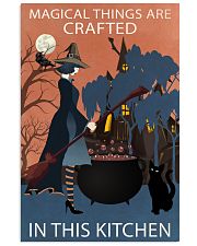 Vintage Witch Magical Things Crafted In Kitchen 11x17 Poster front