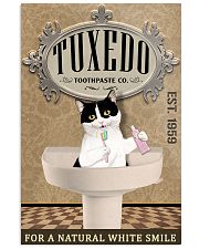 Tuxedo Toothpaste Co Cat Lover 11x17 Poster front