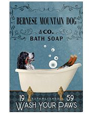 Bath Soap Company Bernese Mountain Dog 11x17 Poster front
