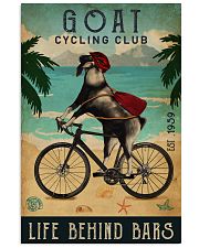 Cycling Club Goat 11x17 Poster front