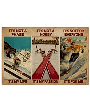 It's Not A Phase Skiing 24x16 Poster front
