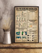 Ten-pin Bowling Knowledge 11x17 Poster lifestyle-poster-3